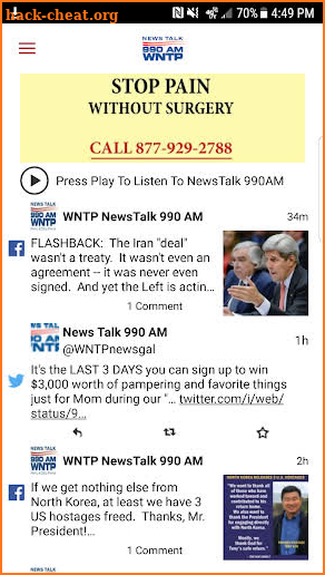 NewsTalk 990AM screenshot