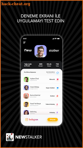 NewStalker - Who View Profile screenshot