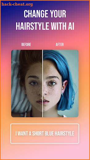 NewStyle: AI Hairstyle Changer screenshot