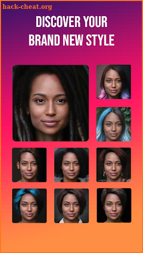 NewStyle: AI Hairstyle Changer screenshot