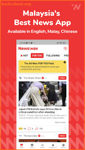 Newswav - Latest Malaysia News screenshot