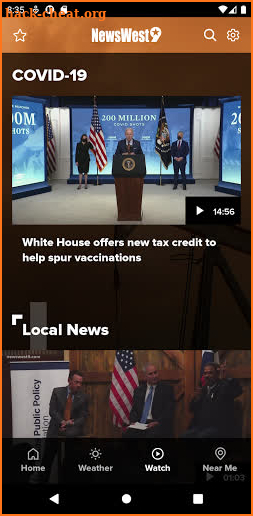 NewsWest 9 screenshot