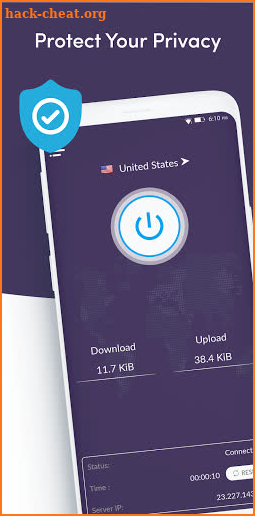 Newton Free VPN screenshot