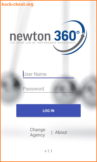 newton360 screenshot