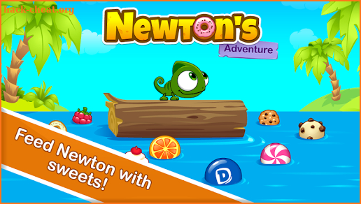 Newton's adventure screenshot