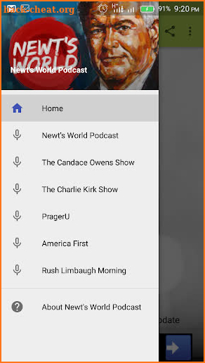 Newt's World Podcast screenshot