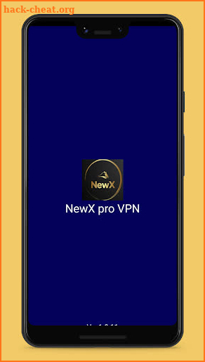 NewX Pro VPN screenshot