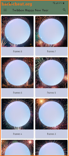 NewYear 2025 Photo Frames screenshot