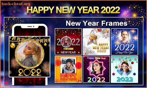NewYear Photo Frames 2022 screenshot