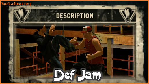 NewYork Arena Fighting - Def Jam screenshot