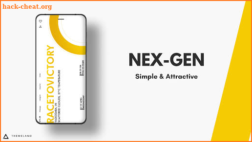 Nex-Gen KLWP | Themeland screenshot