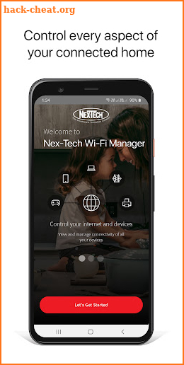 Nex-Tech Wi-Fi Manager screenshot