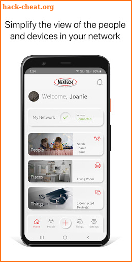 Nex-Tech Wi-Fi Manager screenshot