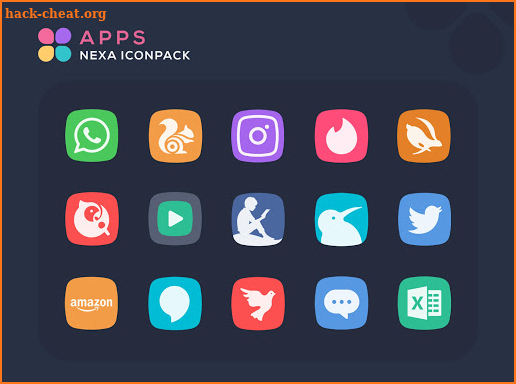 Nexa Iconpack screenshot