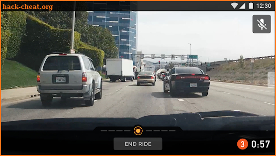 Nexar - The AI Dashcam for Safety & Evidence screenshot