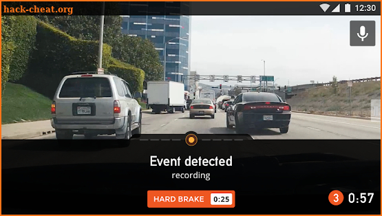 Nexar - The AI Dashcam for Safety & Evidence screenshot