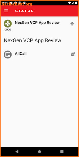 NexGen VCP screenshot