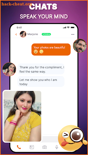 Nexly Ins - Video chat screenshot
