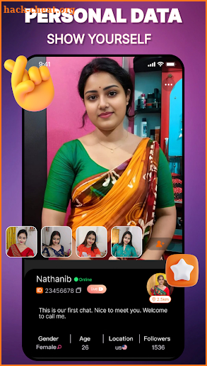 Nexly Ins - Video chat screenshot