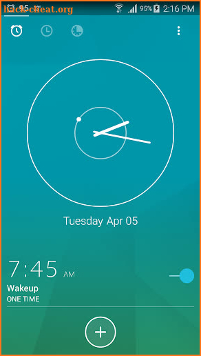 Next Alarm Clock screenshot