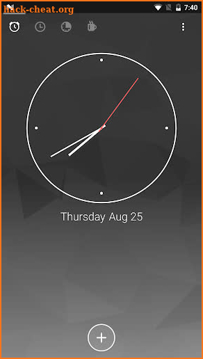 Next Alarm Clock screenshot