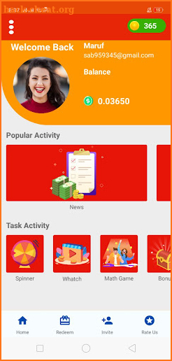 Next Earn - BDT Earning App screenshot