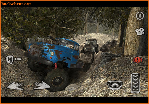 Next Gen 4x4 Offroad Mud & Snow Simulation 2020 screenshot