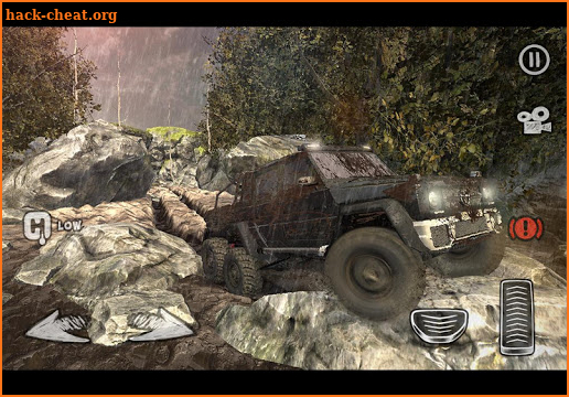 Next Gen 4x4 Offroad Mud & Snow Simulation 2020 screenshot