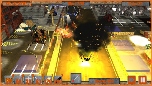 Next Generation Tower Defense screenshot