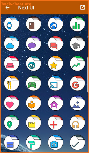 Next Icon Pack Pro screenshot
