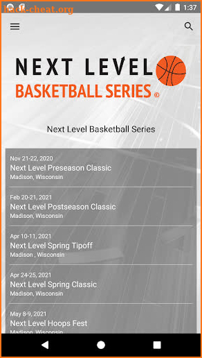 Next Level Basketball Series screenshot