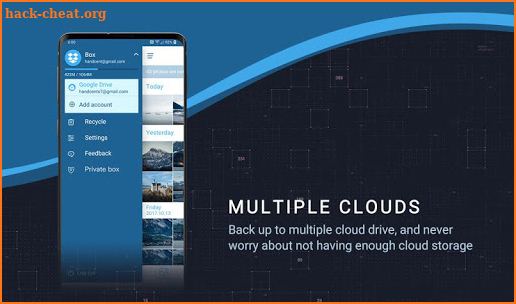 Next Photos: Best cloud album manager screenshot