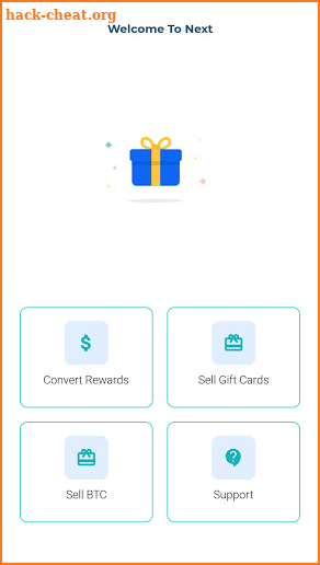 Next : Redeem Reward Converter / Sell Gift Cards screenshot
