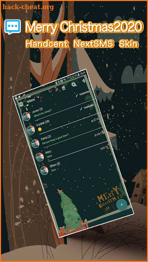 Next SMS christmas 2020 skin screenshot