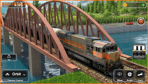 Next Train Simulator screenshot