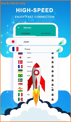 Next VPN - Speedy Unlimited & Secure Hotspot screenshot