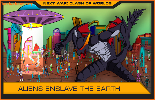 Next War: Clash of worlds screenshot