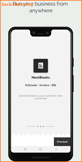 NextBooks - Invoice, Estimate, Billing & GST/Tax screenshot