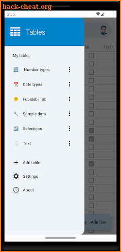Nextcloud Tables screenshot