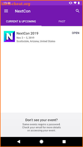 NextCon 2019 screenshot