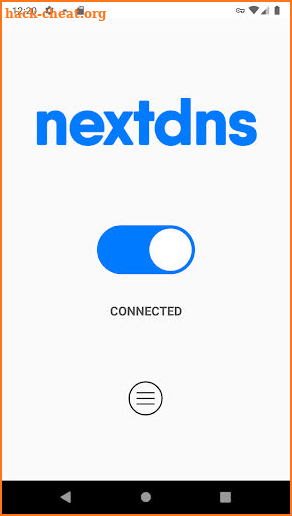 NextDNS screenshot
