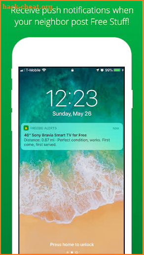Nextdoor - Free Stuff Alerts by Freebie screenshot