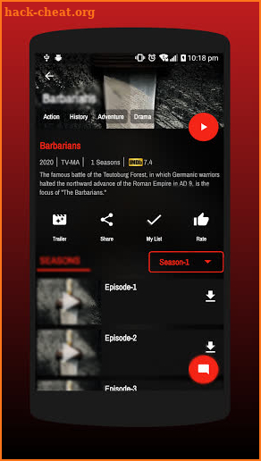 NextFlix- Free Latest Movies & TV Show Streaming screenshot