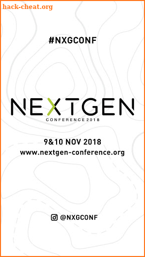 NEXTGEN Conference 2018 screenshot