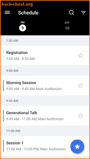 NEXTGEN Conference 2018 screenshot