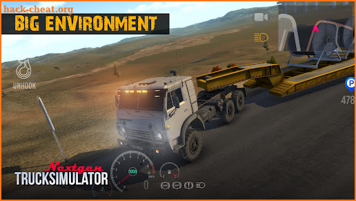 Nextgen: Truck Simulator screenshot