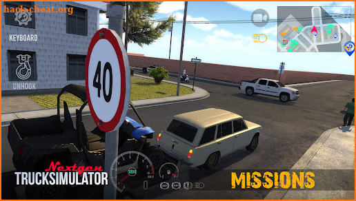 Nextgen: Truck Simulator screenshot