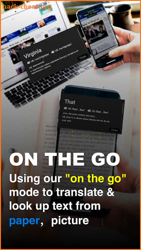 NextWord Universal Translate - for Reader&Learner screenshot