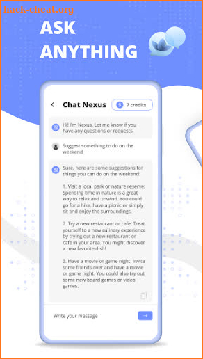 Nexus - AI Chat, AI Bot screenshot
