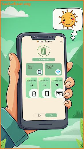 Nexus Cleaner screenshot